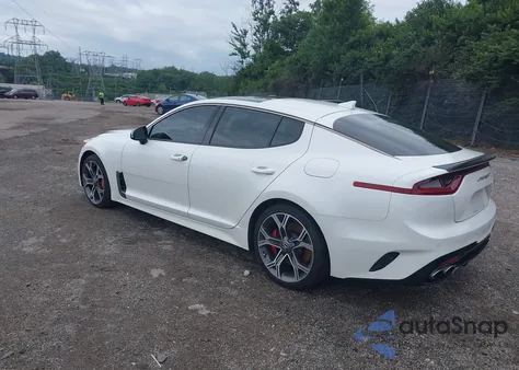 2019 Kia Stinger Gt2 z USA, uszkodzony, nr VIN KNAE55LC7K6053446